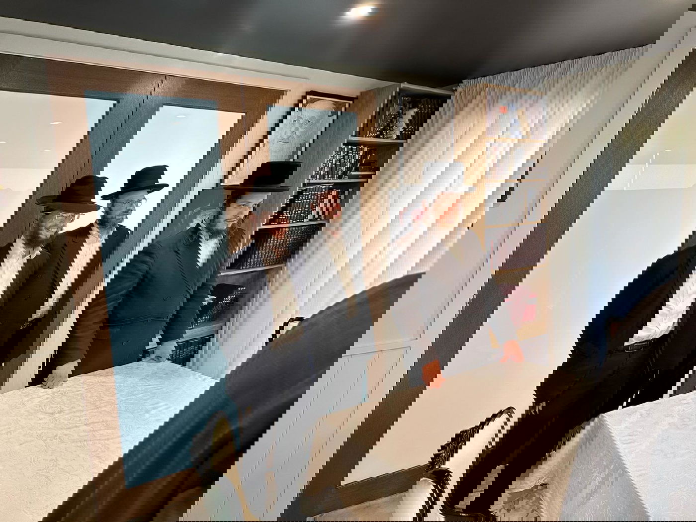 הגה"צ רבי שלמה קאהן בקנין עירוב באוסטרליה