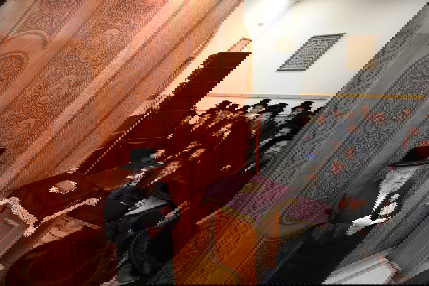 האדמו"ר מבאבוב בביקור באנטווערפן