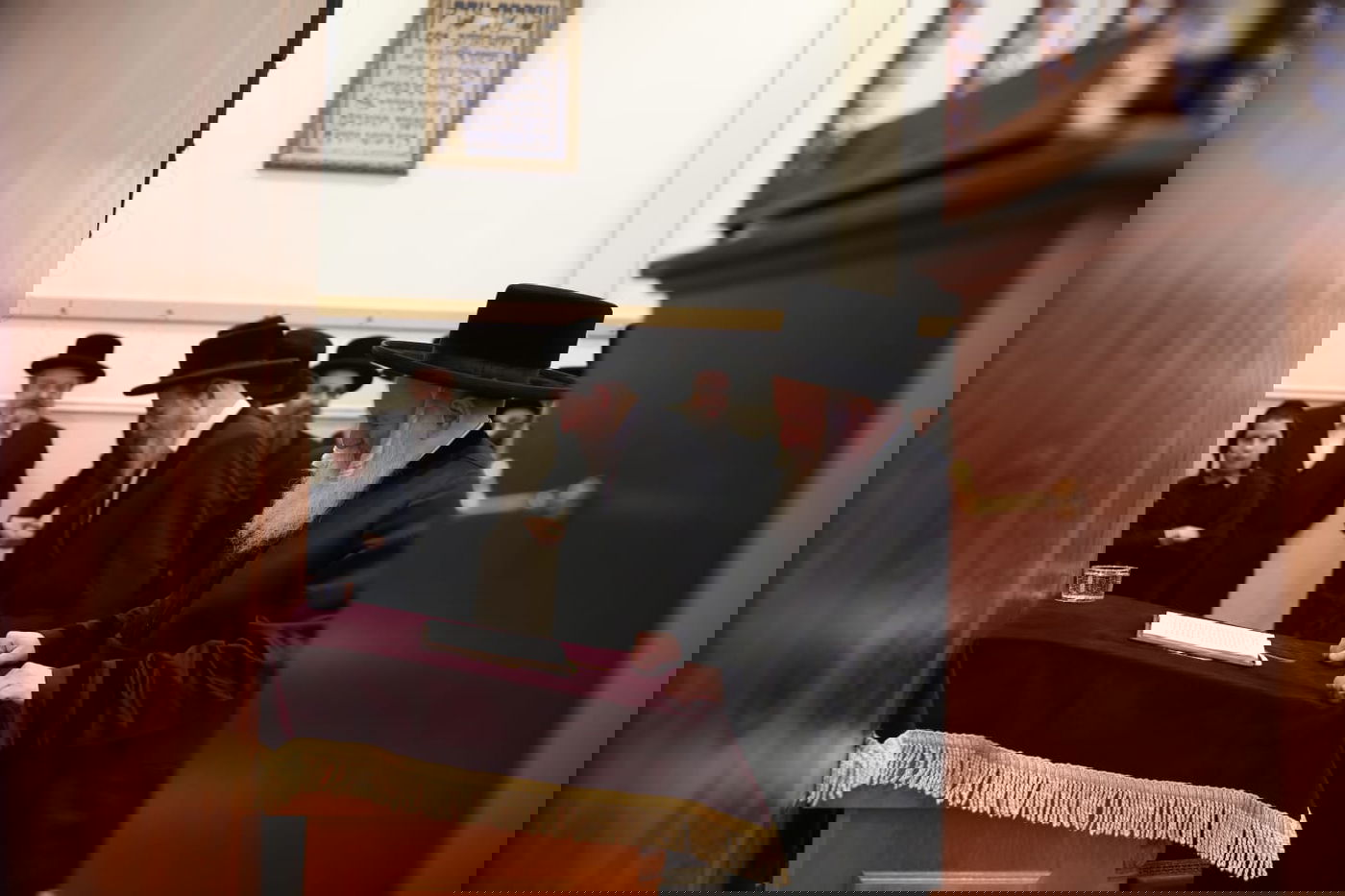 האדמו"ר מבאבוב בביקור באנטווערפן