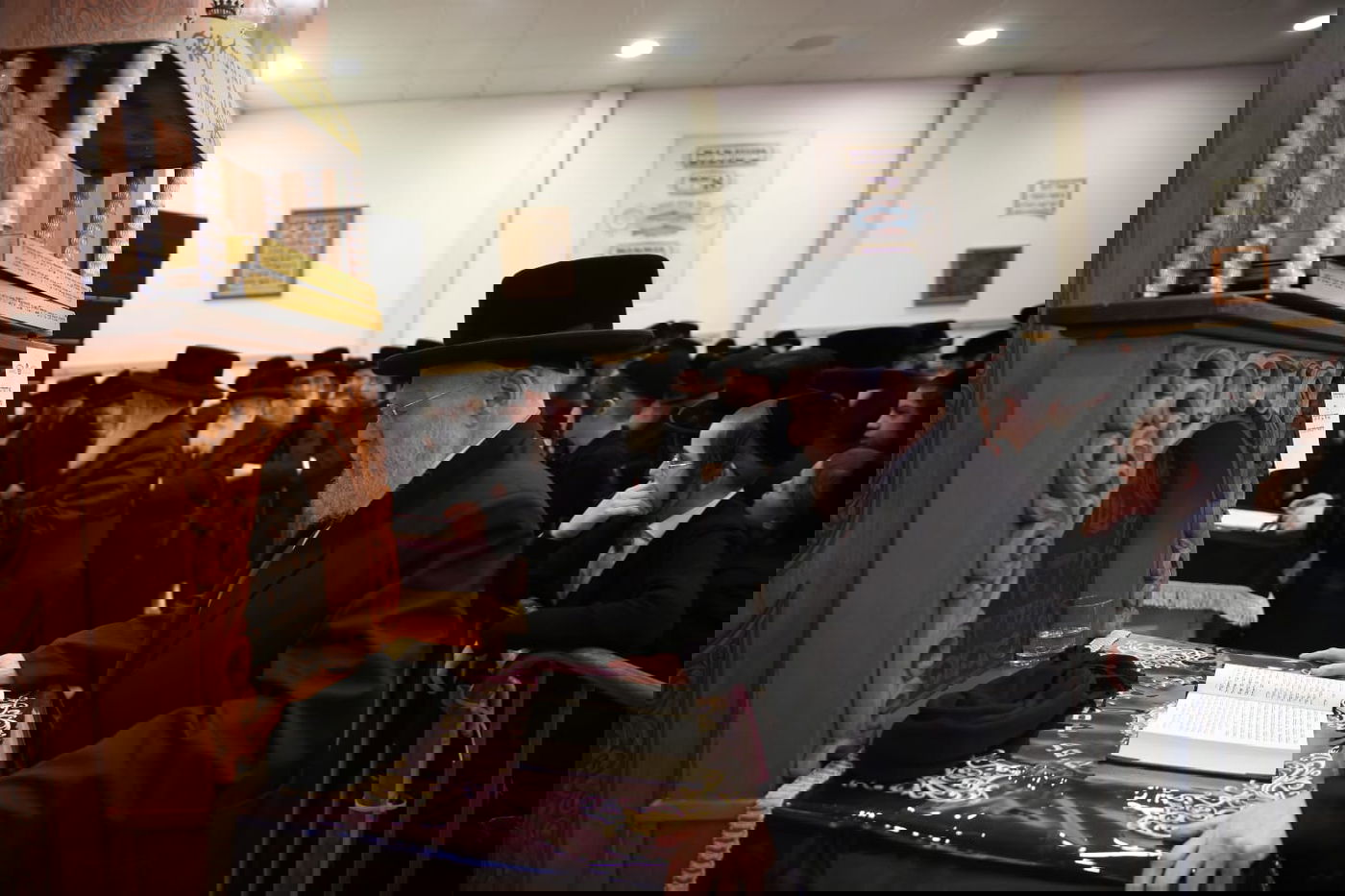 האדמו"ר מבאבוב בביקור באנטווערפן