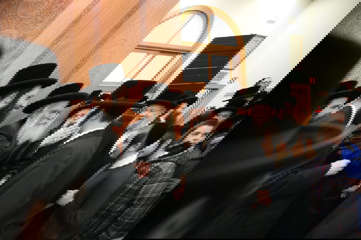 האדמו"ר מבאבוב בביקור באנטווערפן