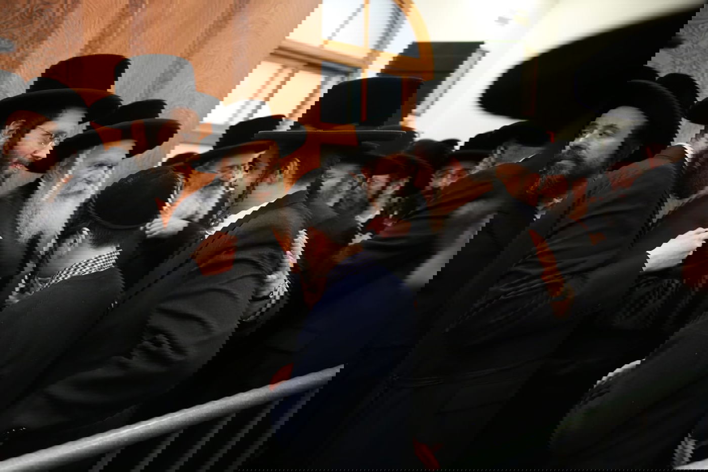 האדמו"ר מבאבוב בביקור באנטווערפן