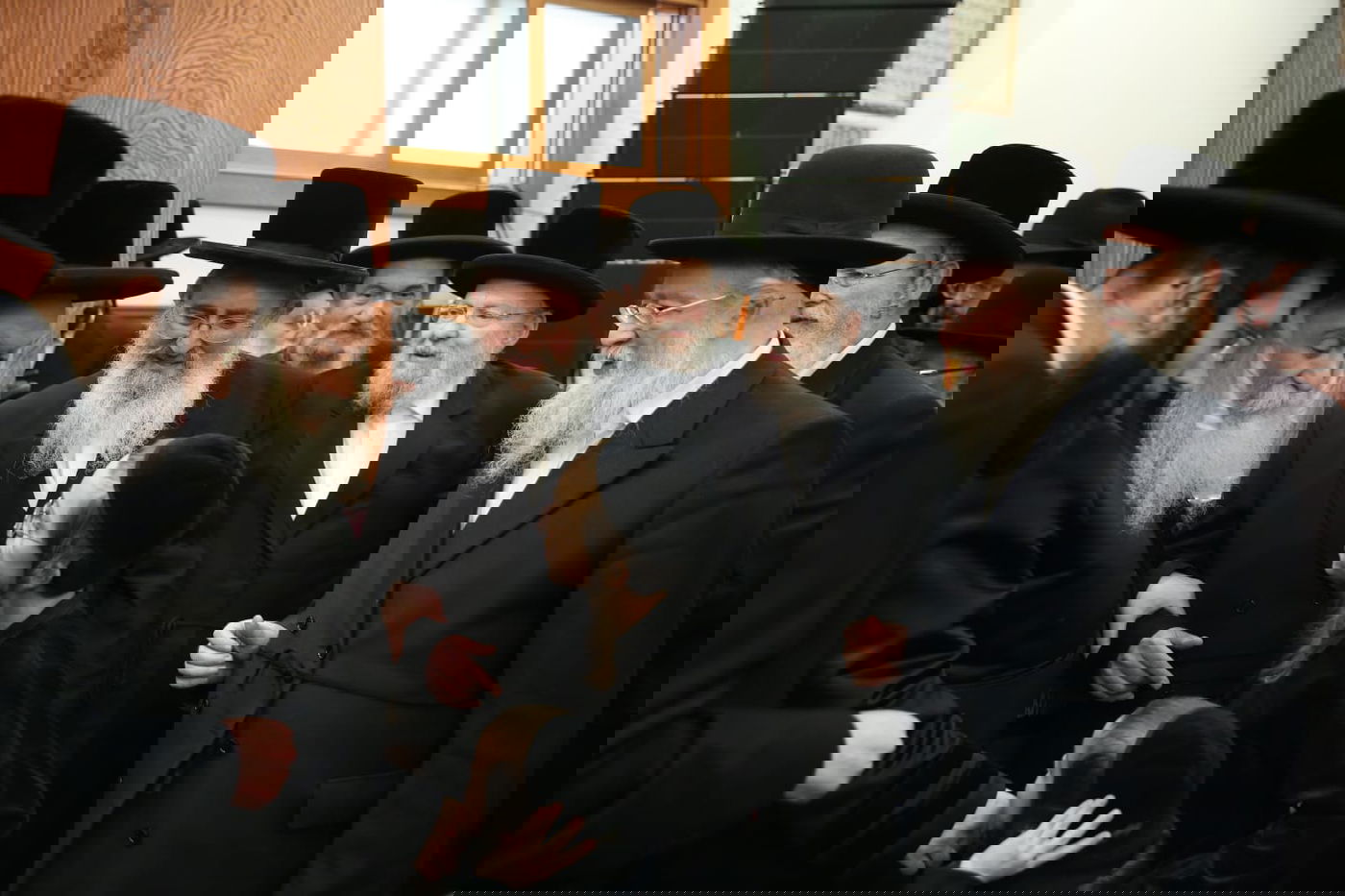 האדמו"ר מבאבוב בביקור באנטווערפן