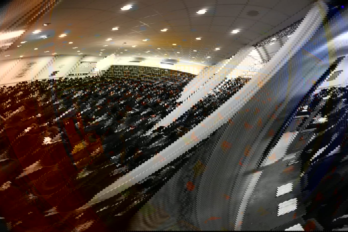 האדמו"ר מבאבוב בביקור באנטווערפן