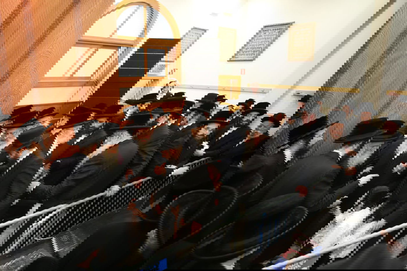 האדמו"ר מבאבוב בביקור באנטווערפן