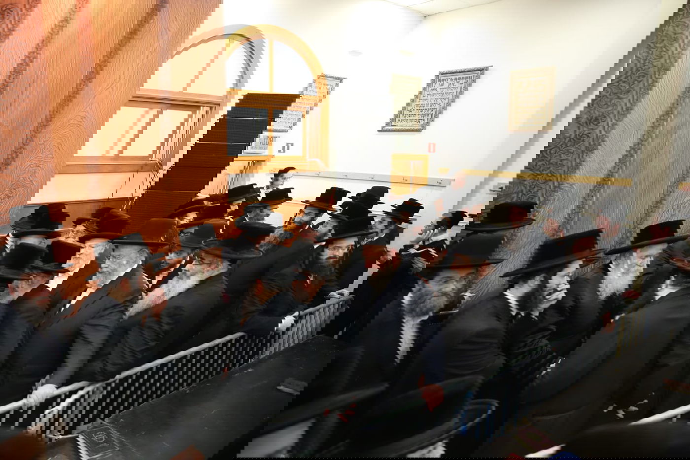 האדמו"ר מבאבוב בביקור באנטווערפן