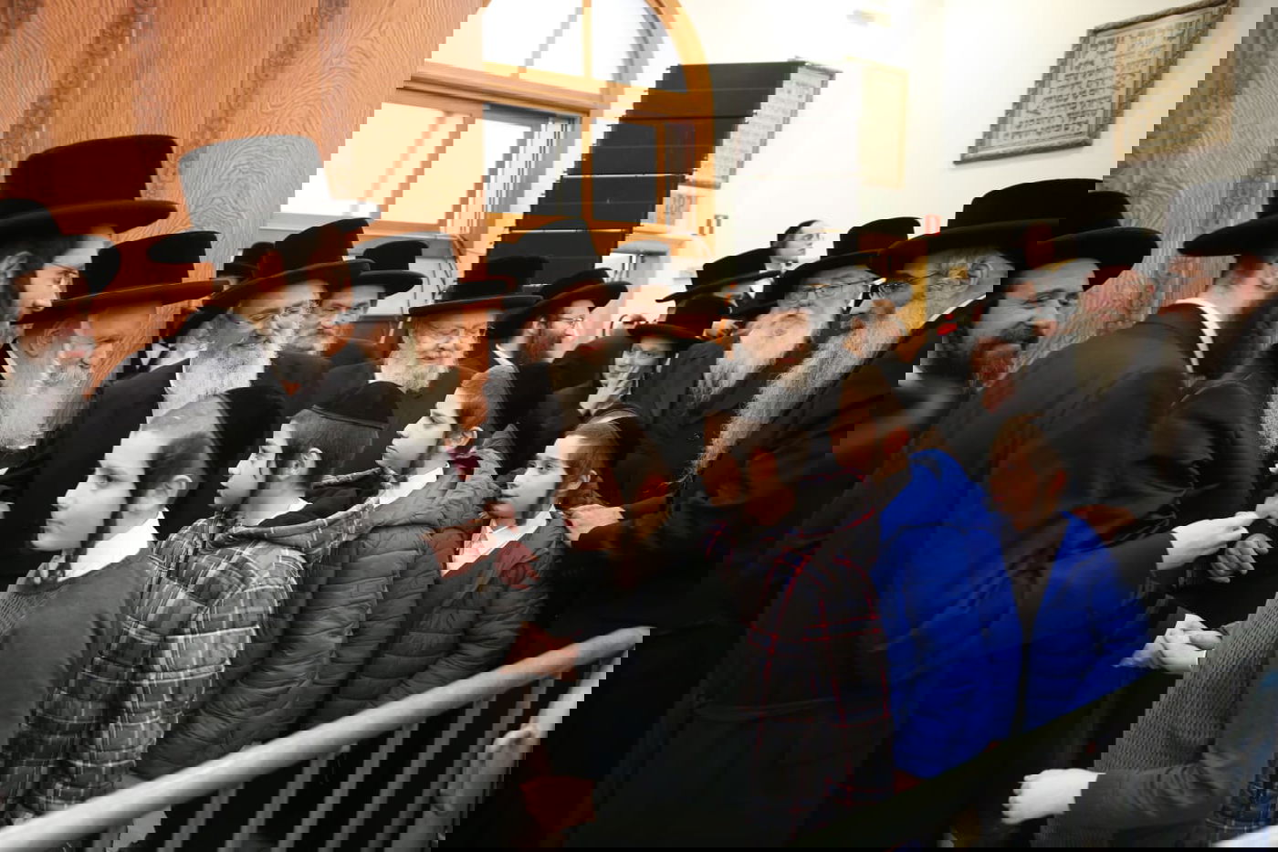 האדמו"ר מבאבוב בביקור באנטווערפן