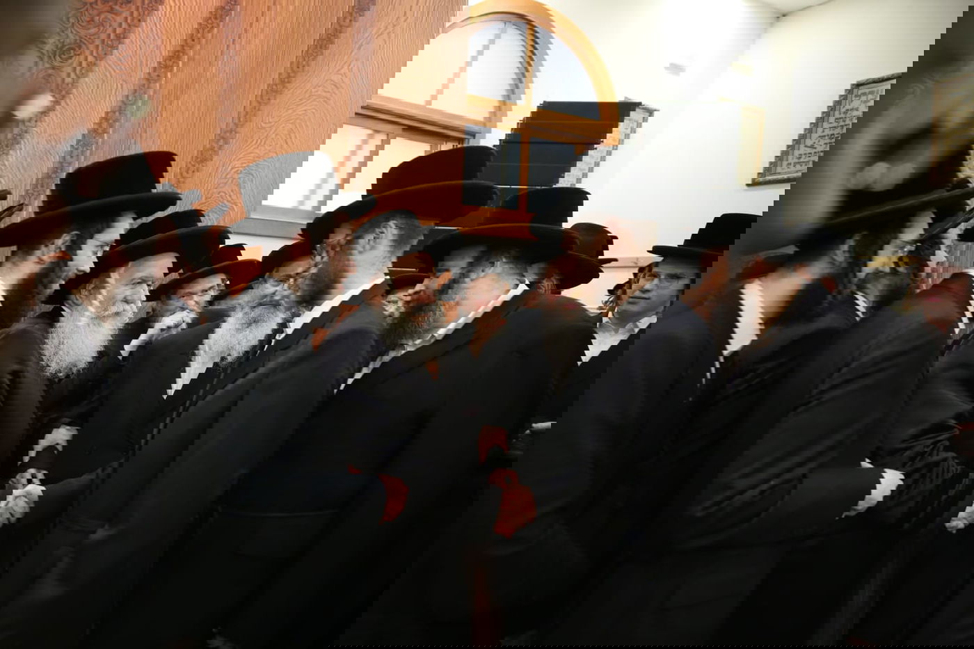 האדמו"ר מבאבוב בביקור באנטווערפן