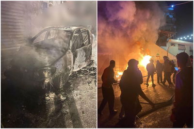 זירת החיסול בלבנון