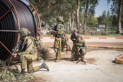 תרגיל בחזית לבנון