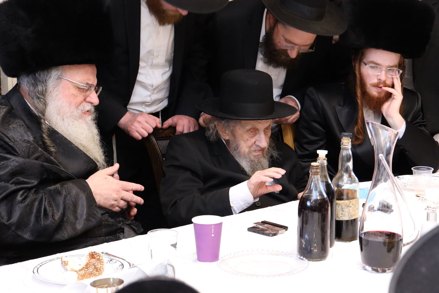 שמחת השבע ברכות לרגל נישואי נכדת הגר"ש אלתר