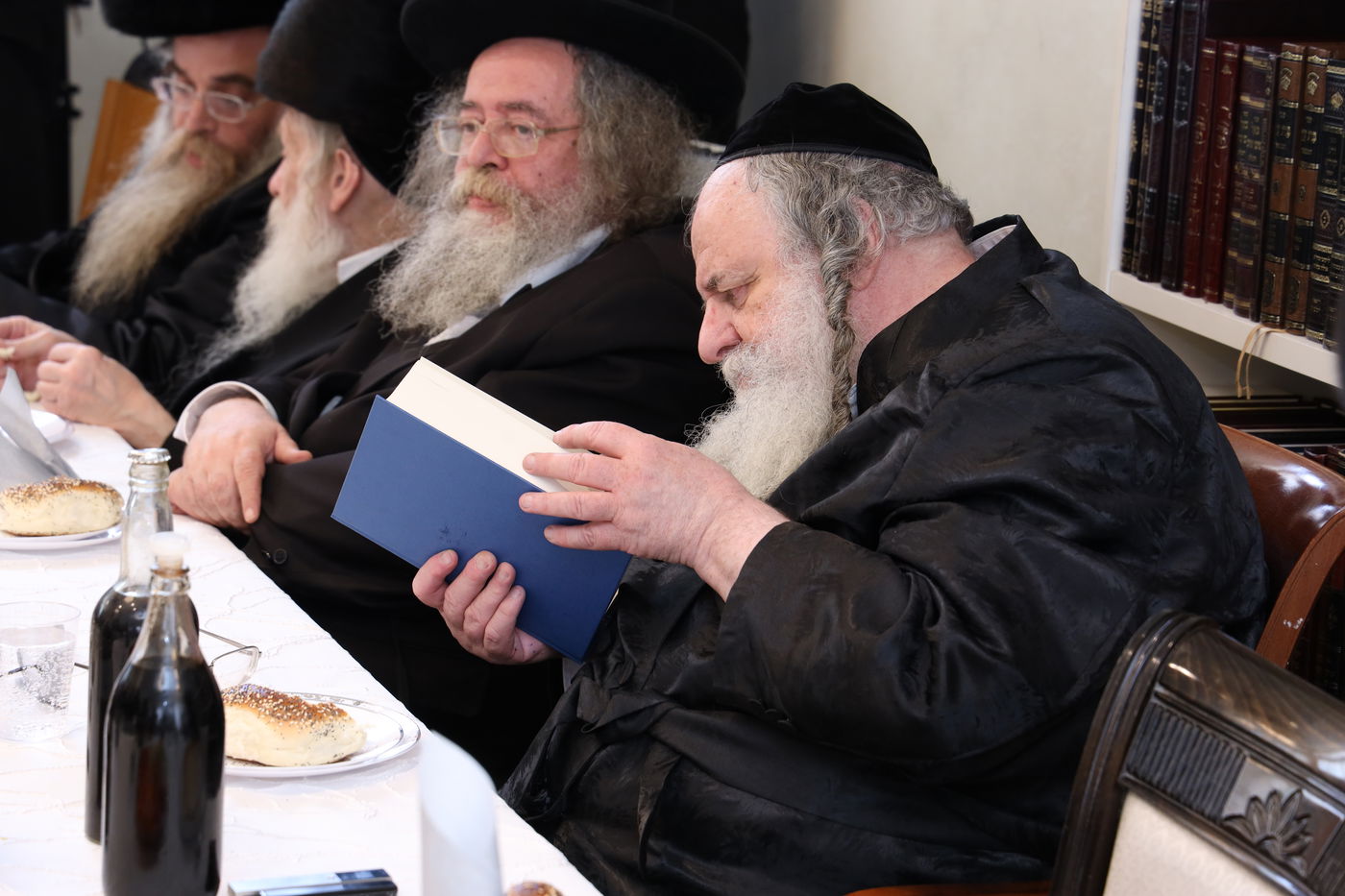 שמחת השבע ברכות לרגל נישואי נכדת הגר"ש אלתר