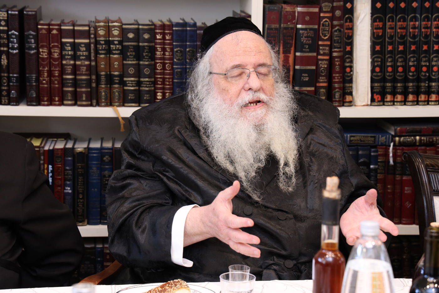 שמחת השבע ברכות לרגל נישואי נכדת הגר"ש אלתר