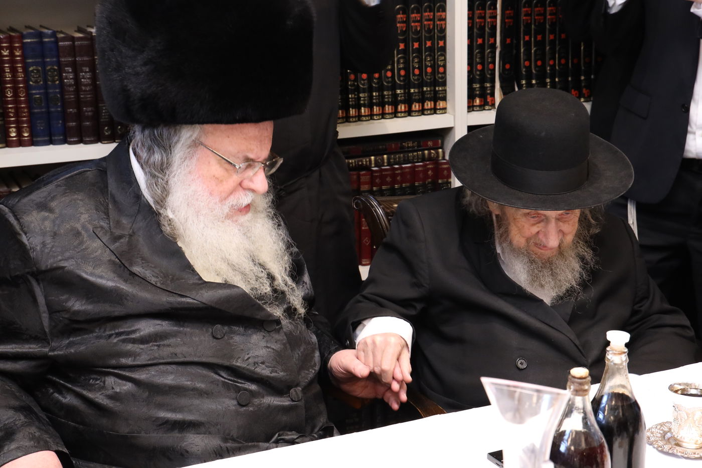 שמחת השבע ברכות לרגל נישואי נכדת הגר"ש אלתר