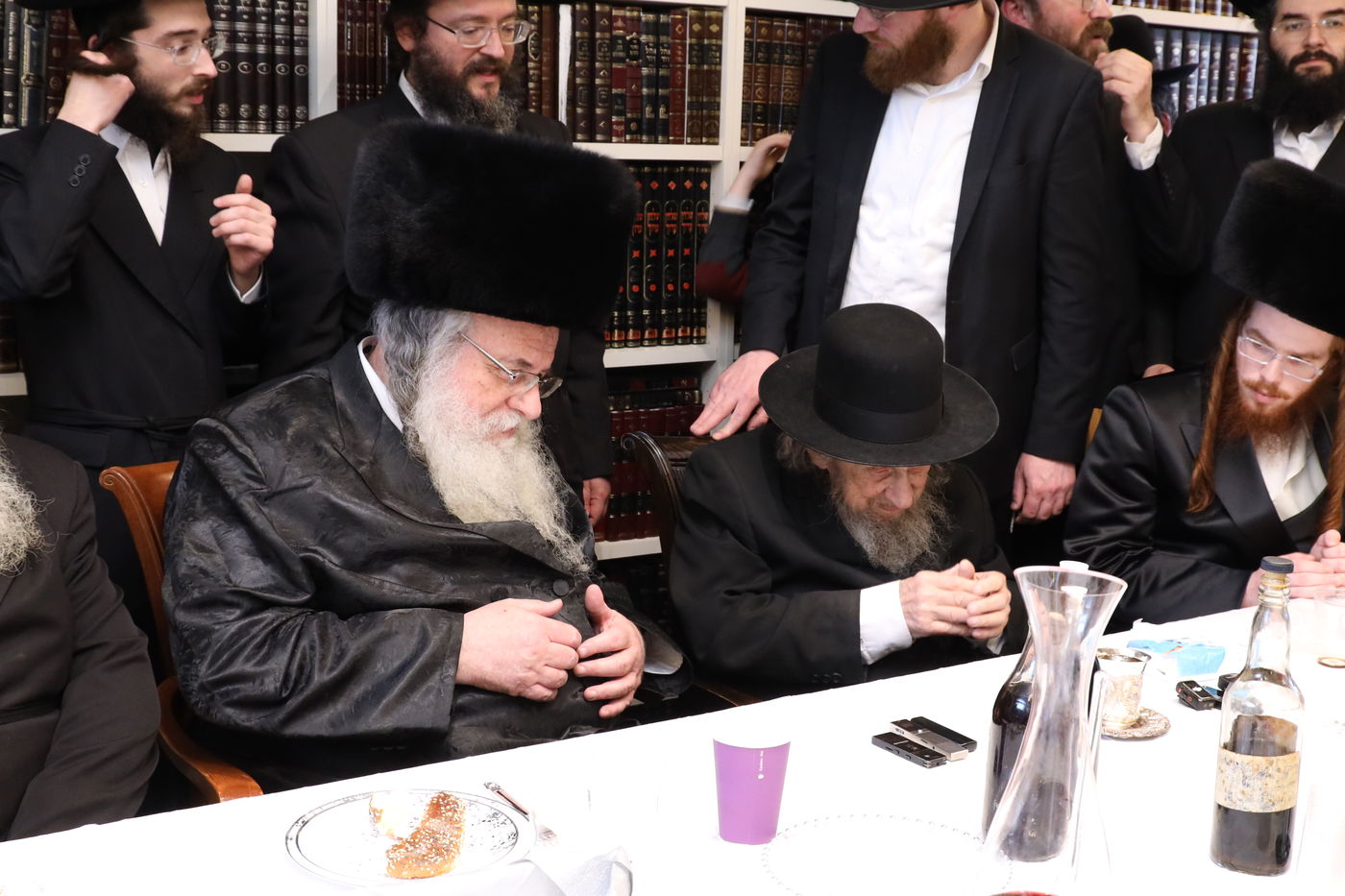 שמחת השבע ברכות לרגל נישואי נכדת הגר"ש אלתר