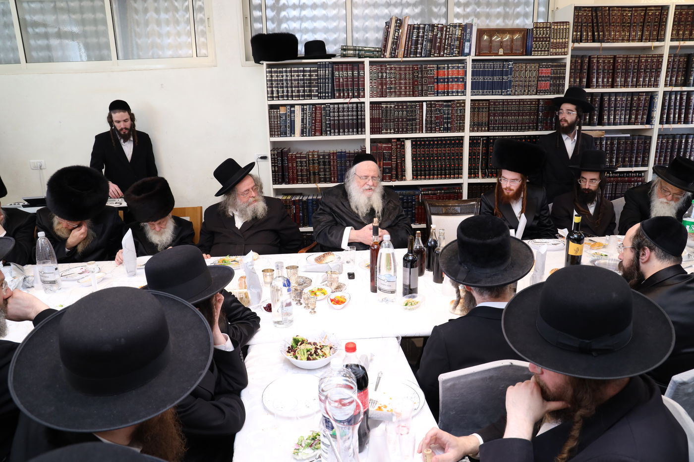 שמחת השבע ברכות לרגל נישואי נכדת הגר"ש אלתר