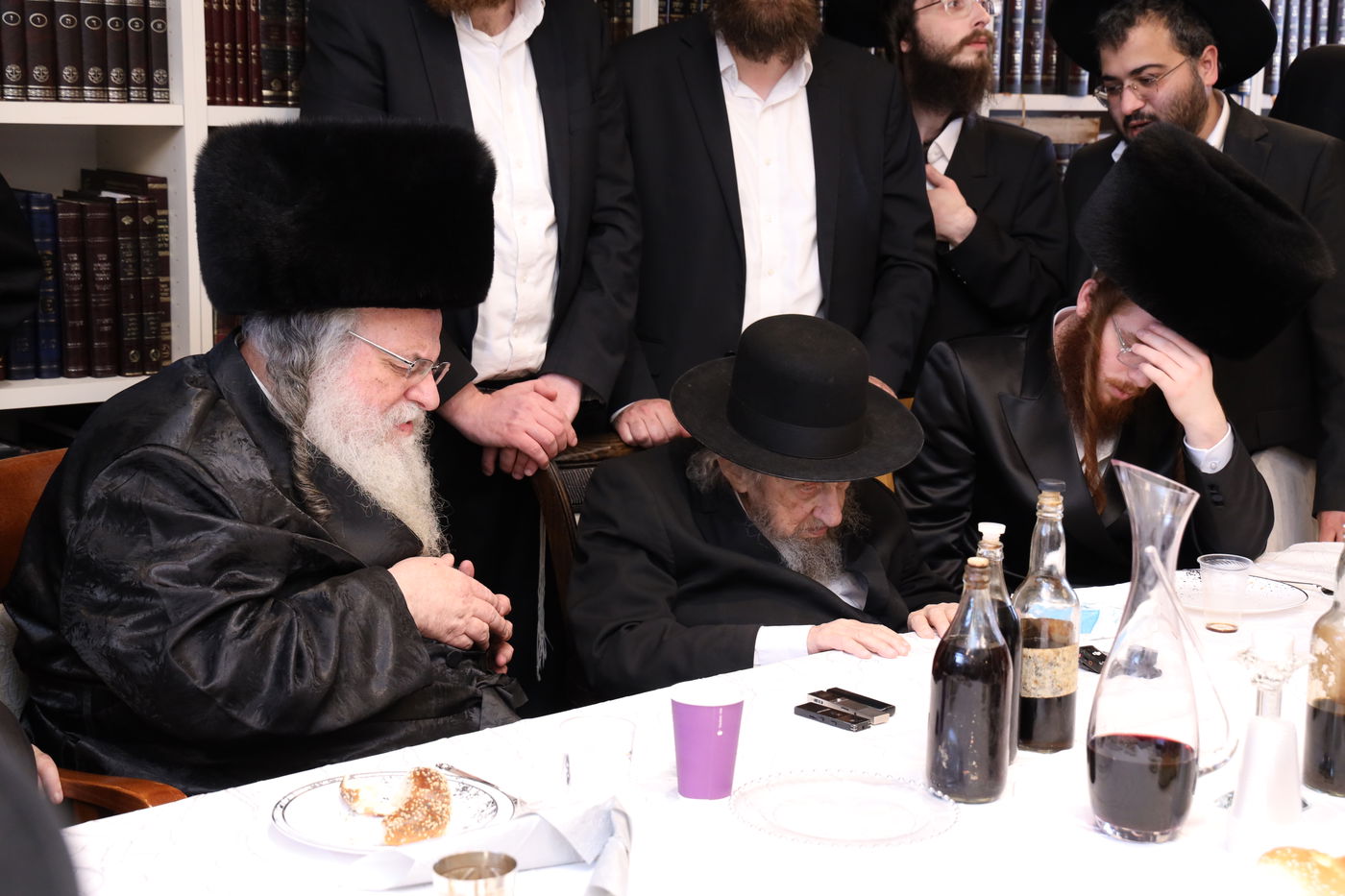 שמחת השבע ברכות לרגל נישואי נכדת הגר"ש אלתר