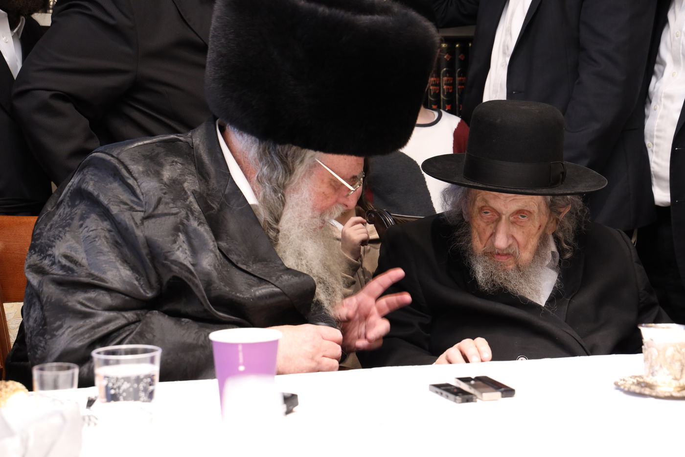 שמחת השבע ברכות לרגל נישואי נכדת הגר"ש אלתר