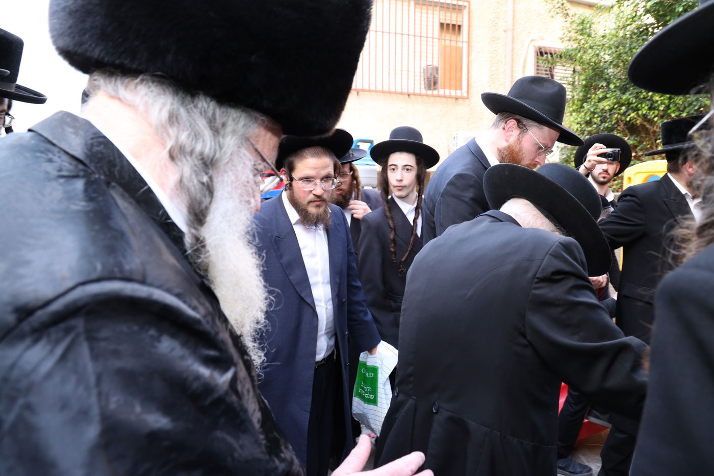 שמחת השבע ברכות לרגל נישואי נכדת הגר"ש אלתר