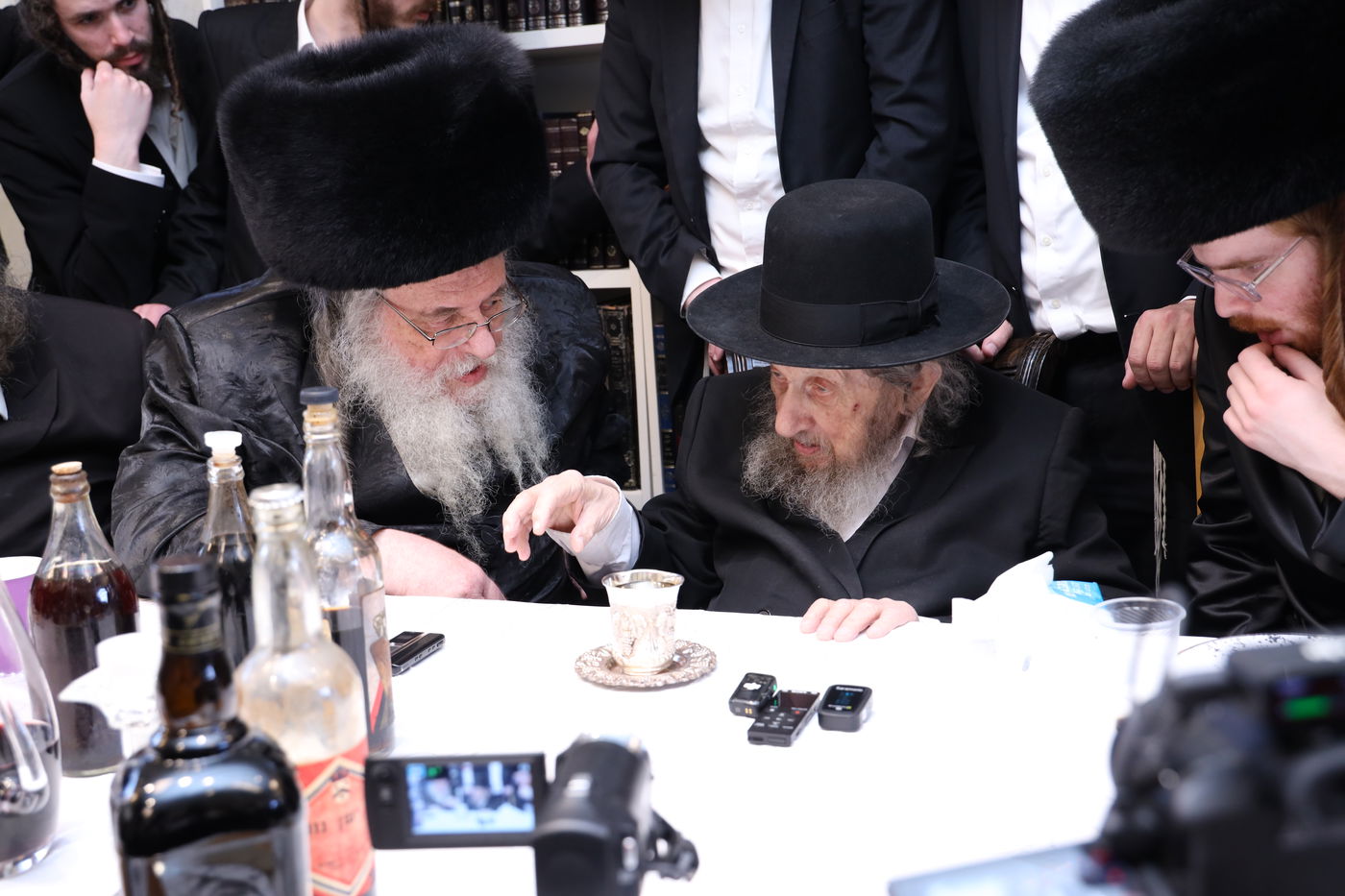 שמחת השבע ברכות לרגל נישואי נכדת הגר"ש אלתר