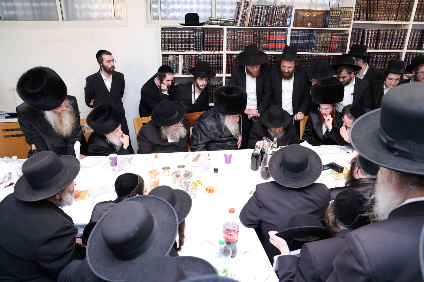 שמחת השבע ברכות לרגל נישואי נכדת הגר"ש אלתר