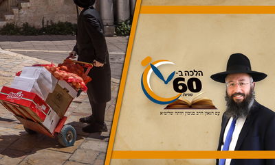 מי זכאי לקבל קמחא דפסחא לפני חג הפסח? • צפו 