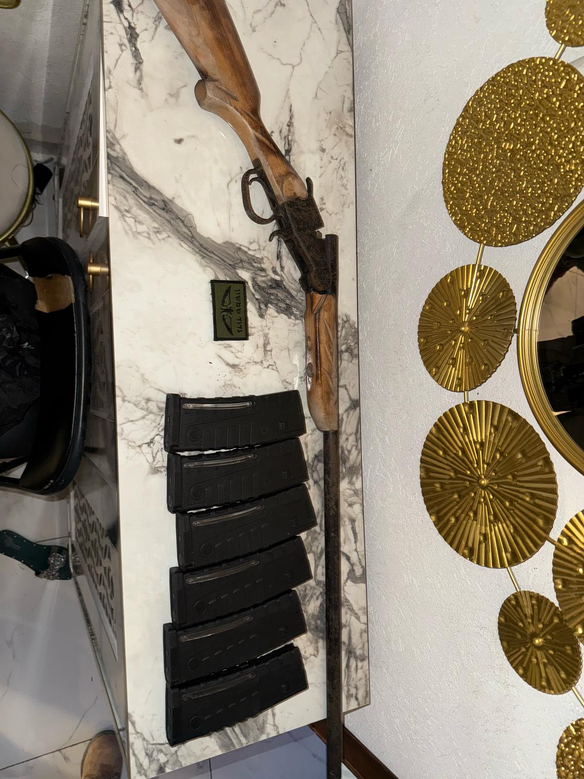 אמצעי לחימה שהוחרמו