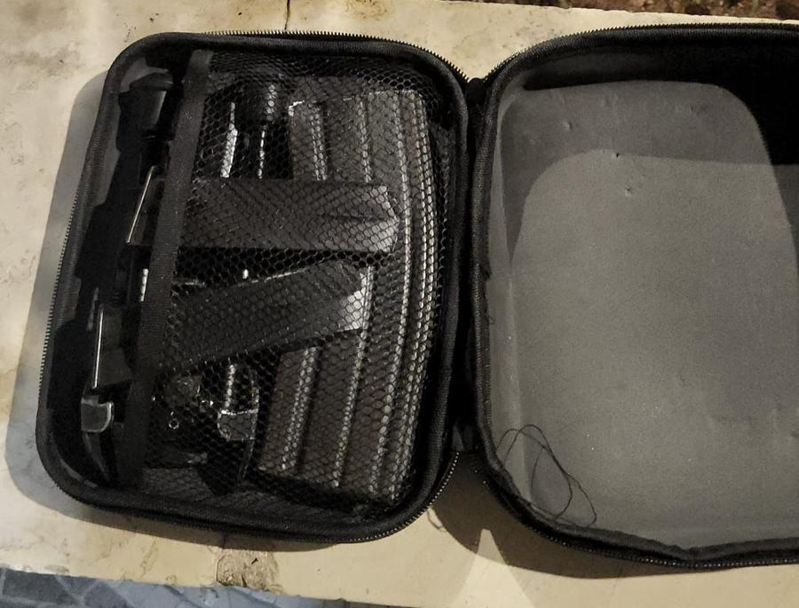 אמצעי לחימה שהוחרמו