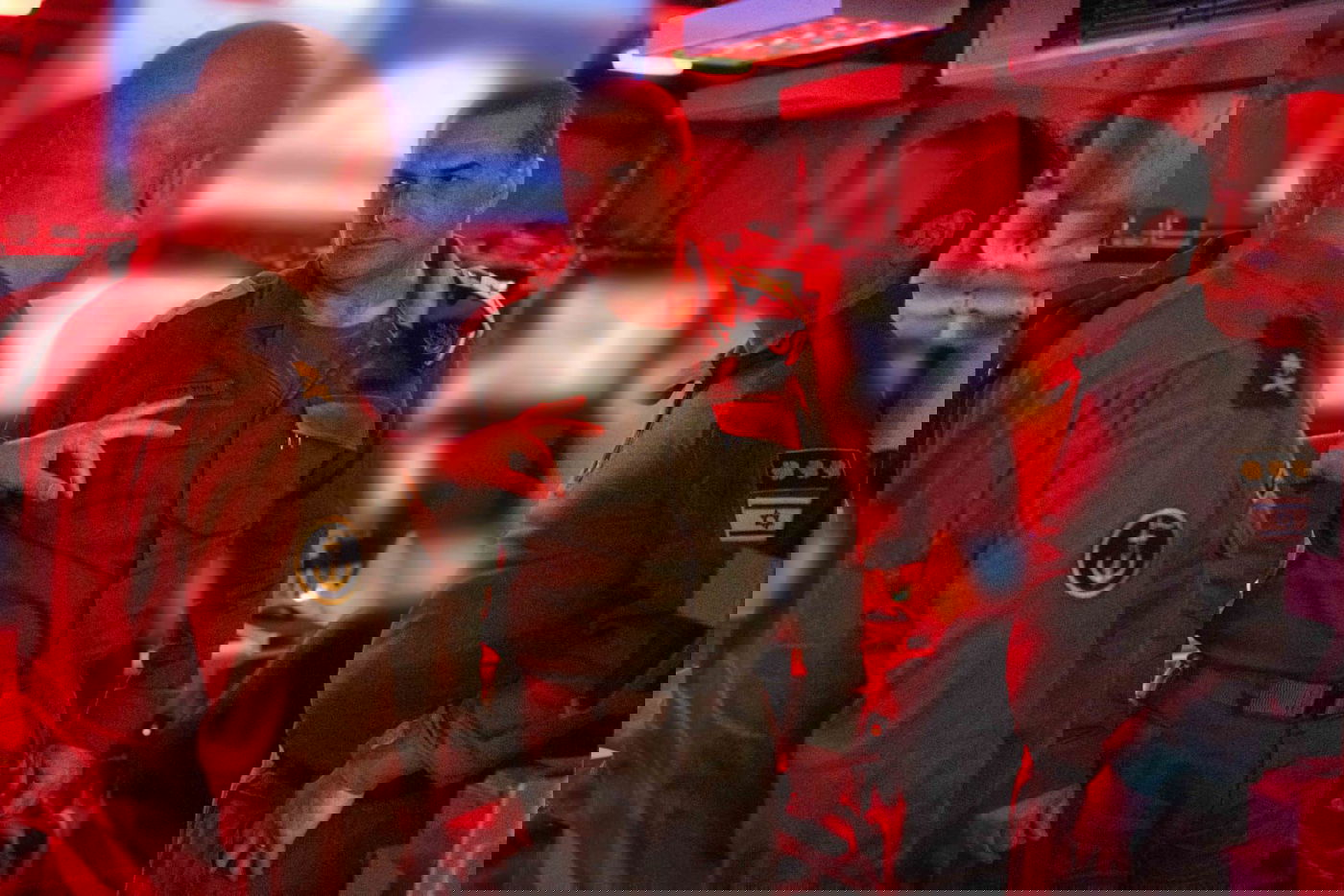 הרמטכ״ל אייל זמיר בביקור בחיל הים 