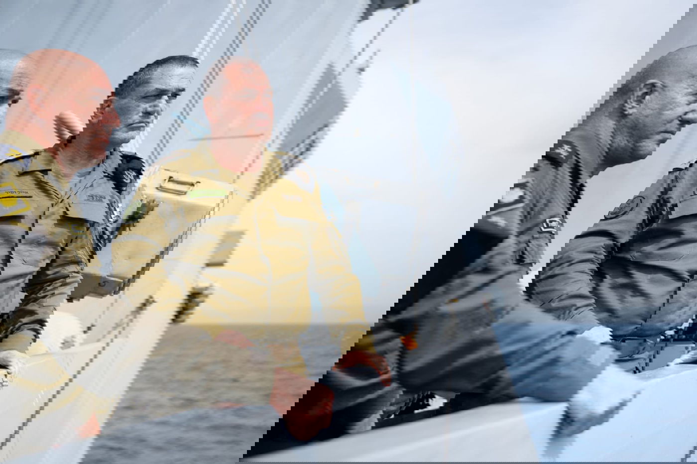 הרמטכ״ל אייל זמיר בביקור בחיל הים 