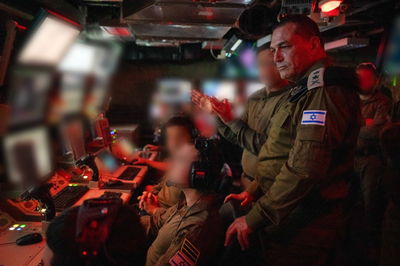 הרמטכ״ל אייל זמיר בביקור בחיל הים 