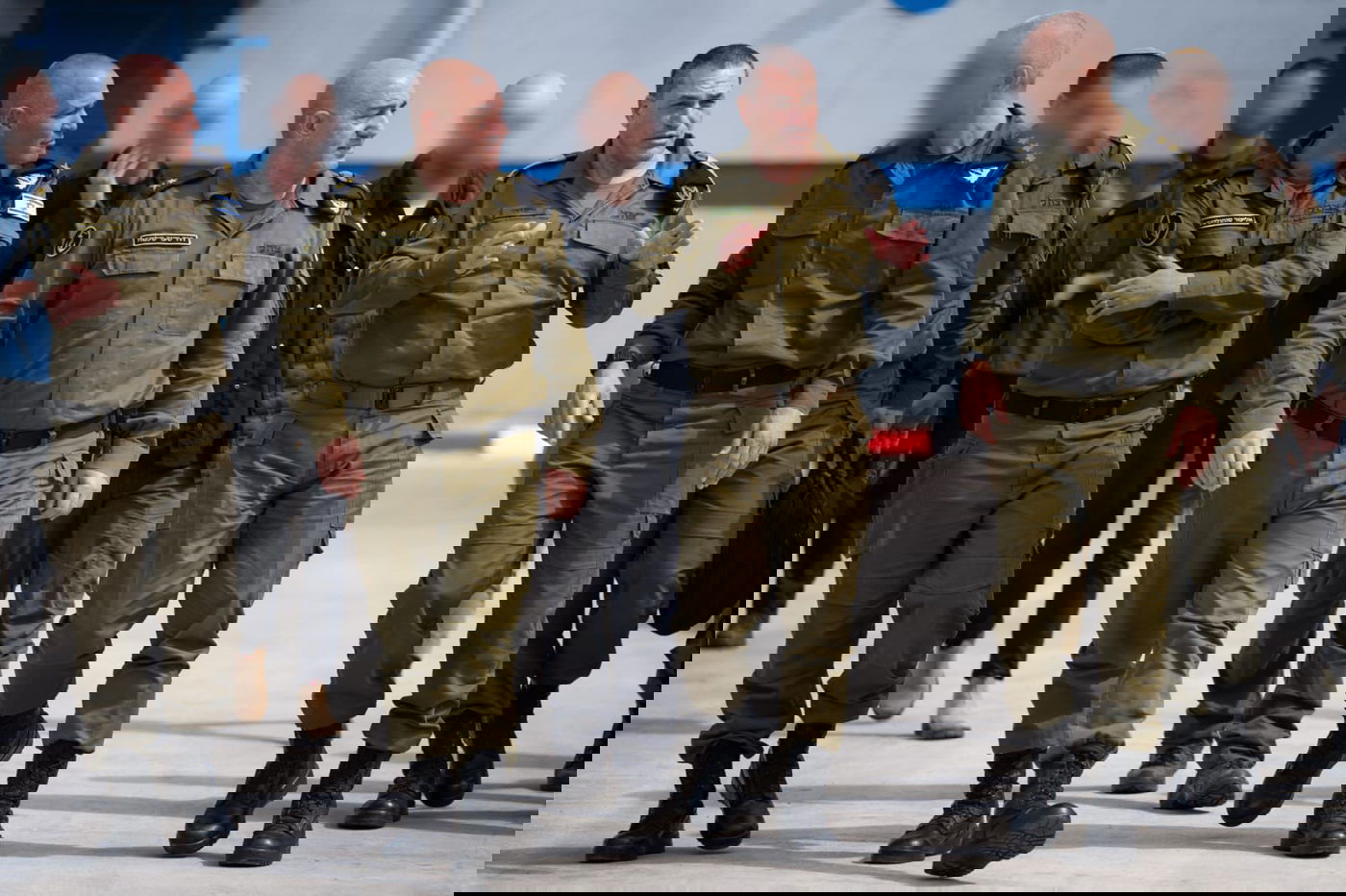 הרמטכ״ל אייל זמיר בביקור בחיל הים 