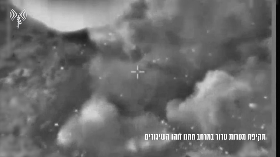 תיעוד החיסול