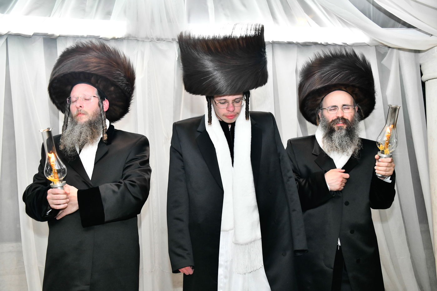 שמחת בית שאץ - אזמרה - זידטשויב- צאנז ירושלים- רמת שלמה