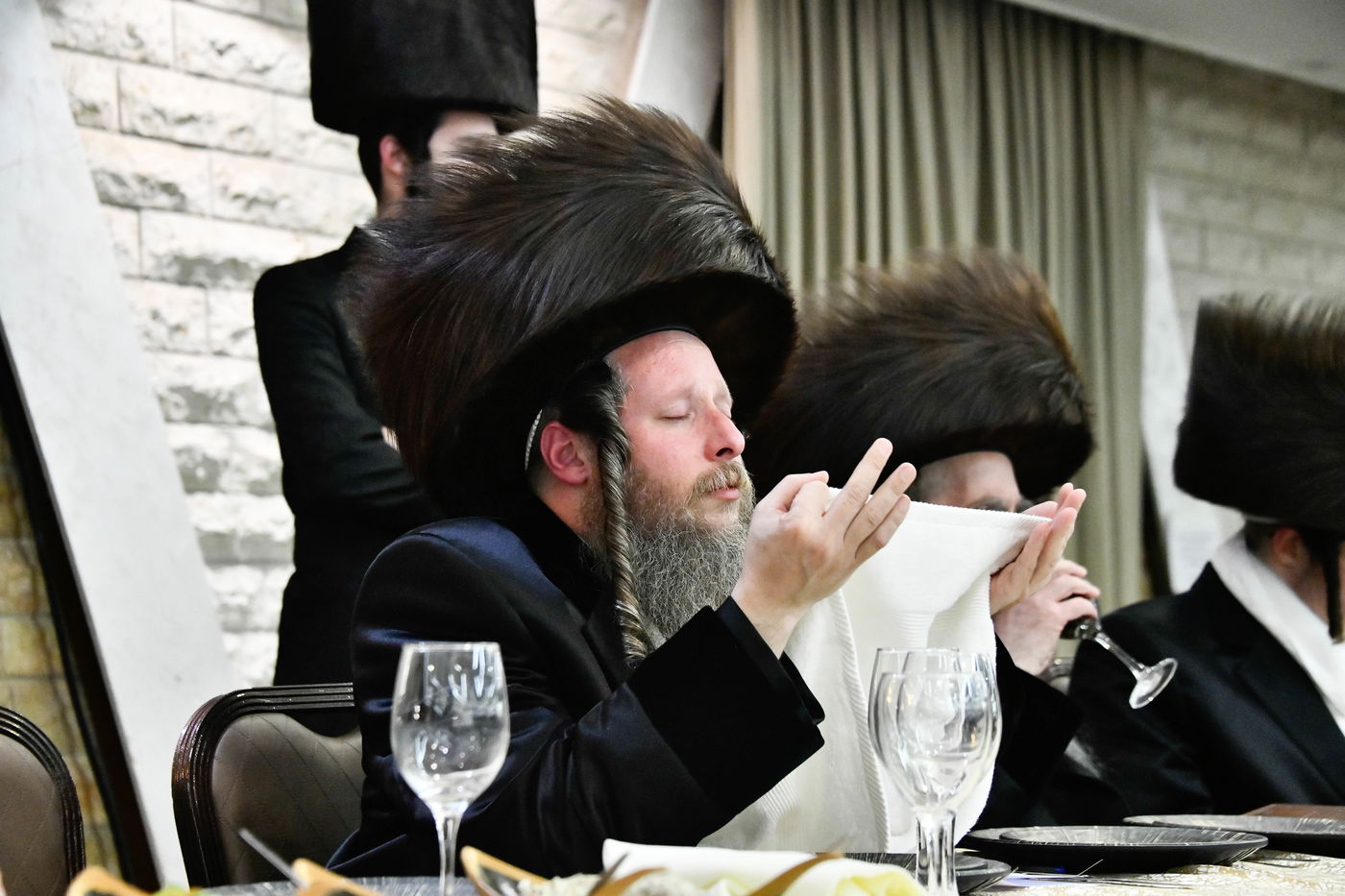 שמחת בית שאץ - אזמרה - זידטשויב- צאנז ירושלים- רמת שלמה