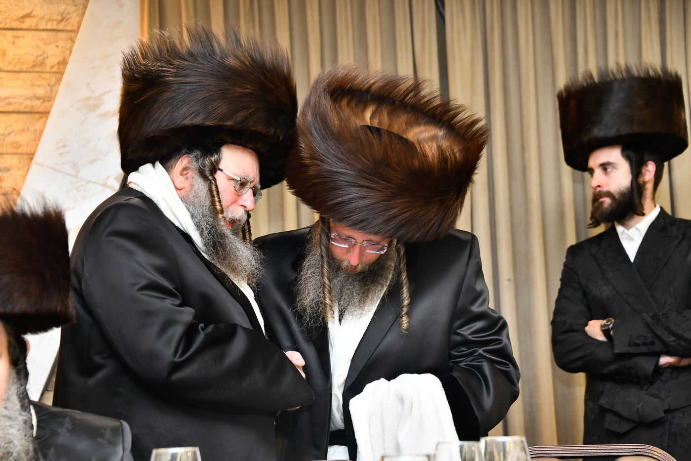 שמחת בית שאץ - אזמרה - זידטשויב- צאנז ירושלים- רמת שלמה