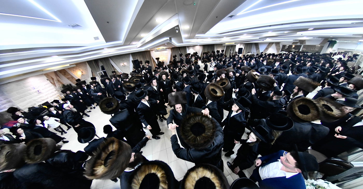 שמחת בית שאץ - אזמרה - זידטשויב- צאנז ירושלים- רמת שלמה