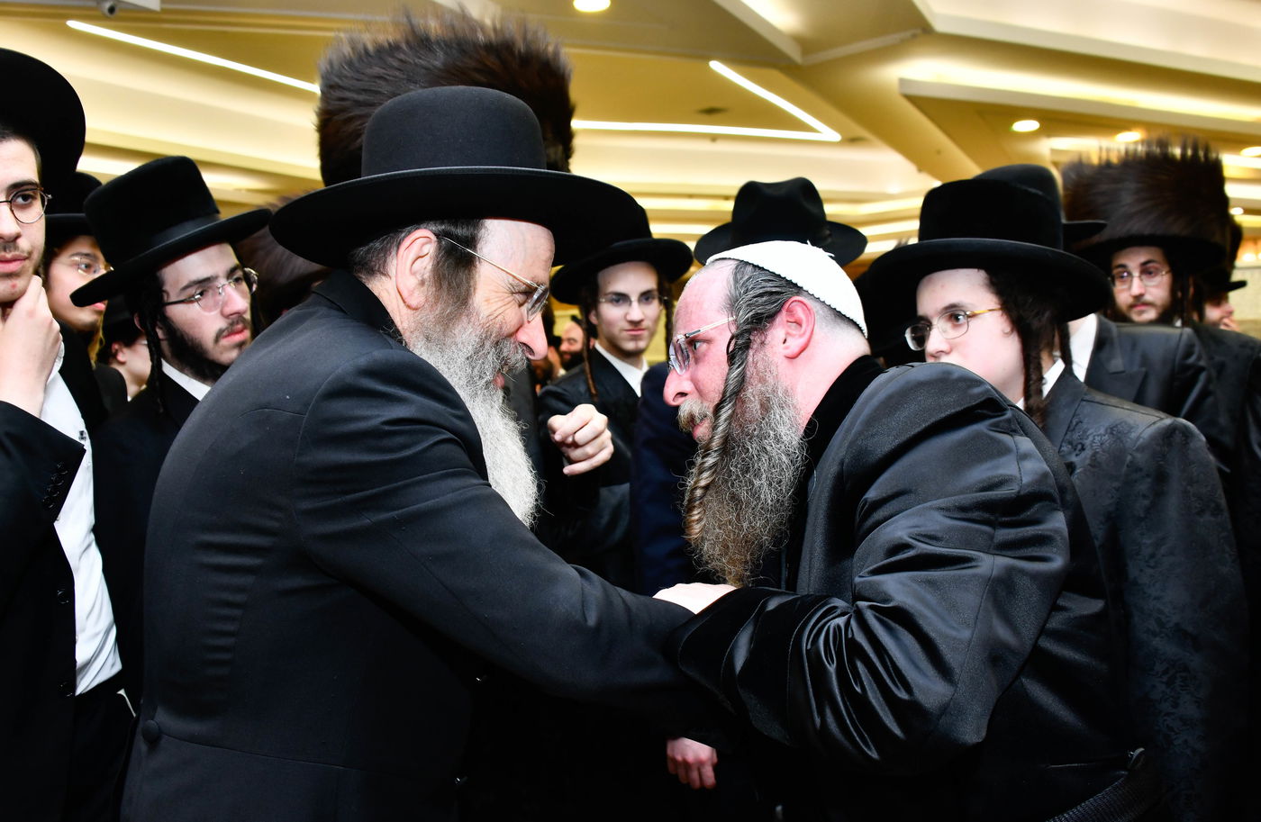 שמחת בית שאץ - אזמרה - זידטשויב- צאנז ירושלים- רמת שלמה