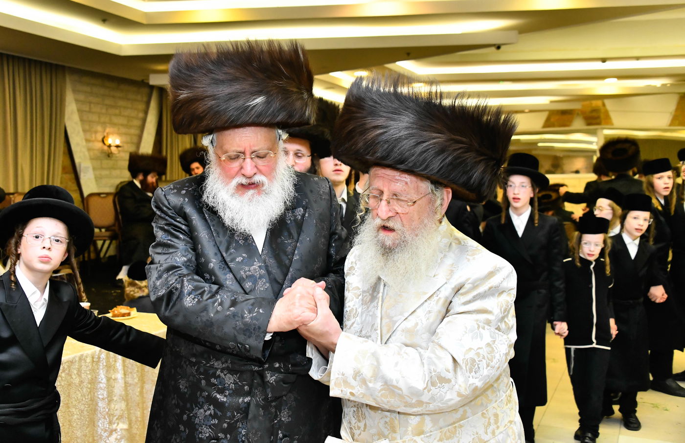 שמחת בית שאץ - אזמרה - זידטשויב- צאנז ירושלים- רמת שלמה