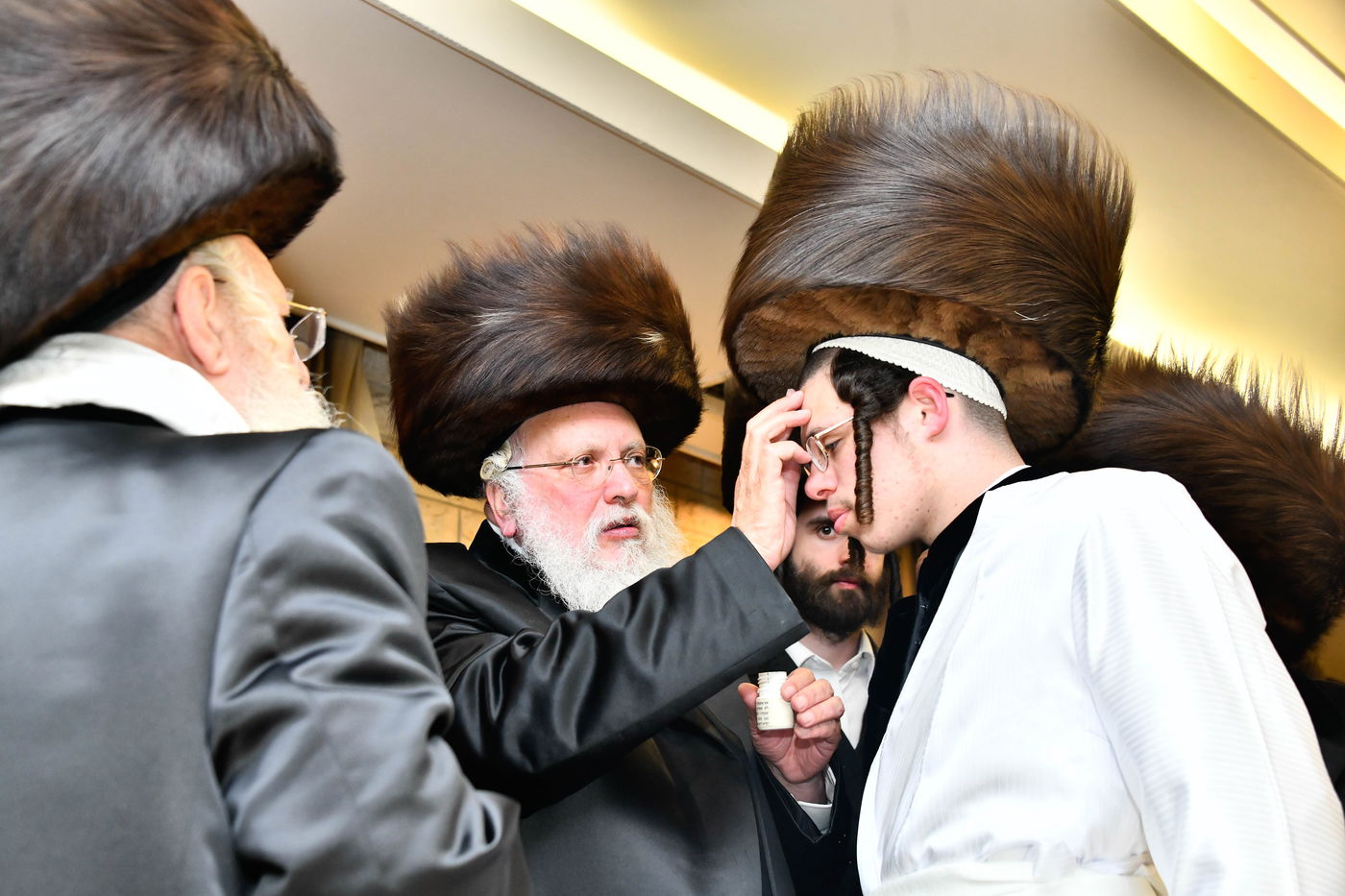 שמחת בית שאץ - אזמרה - זידטשויב- צאנז ירושלים- רמת שלמה