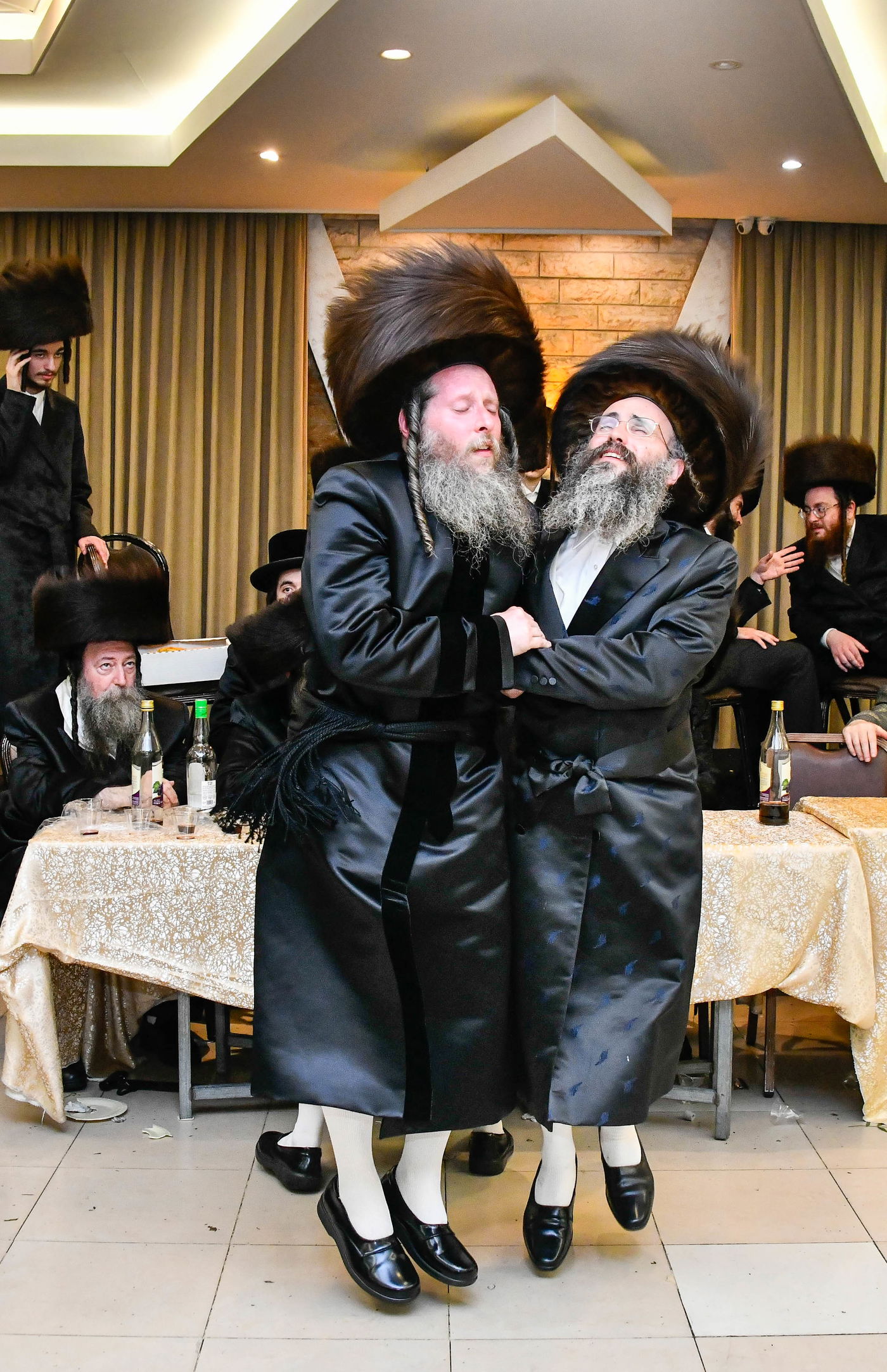 שמחת בית שאץ - אזמרה - זידטשויב- צאנז ירושלים- רמת שלמה