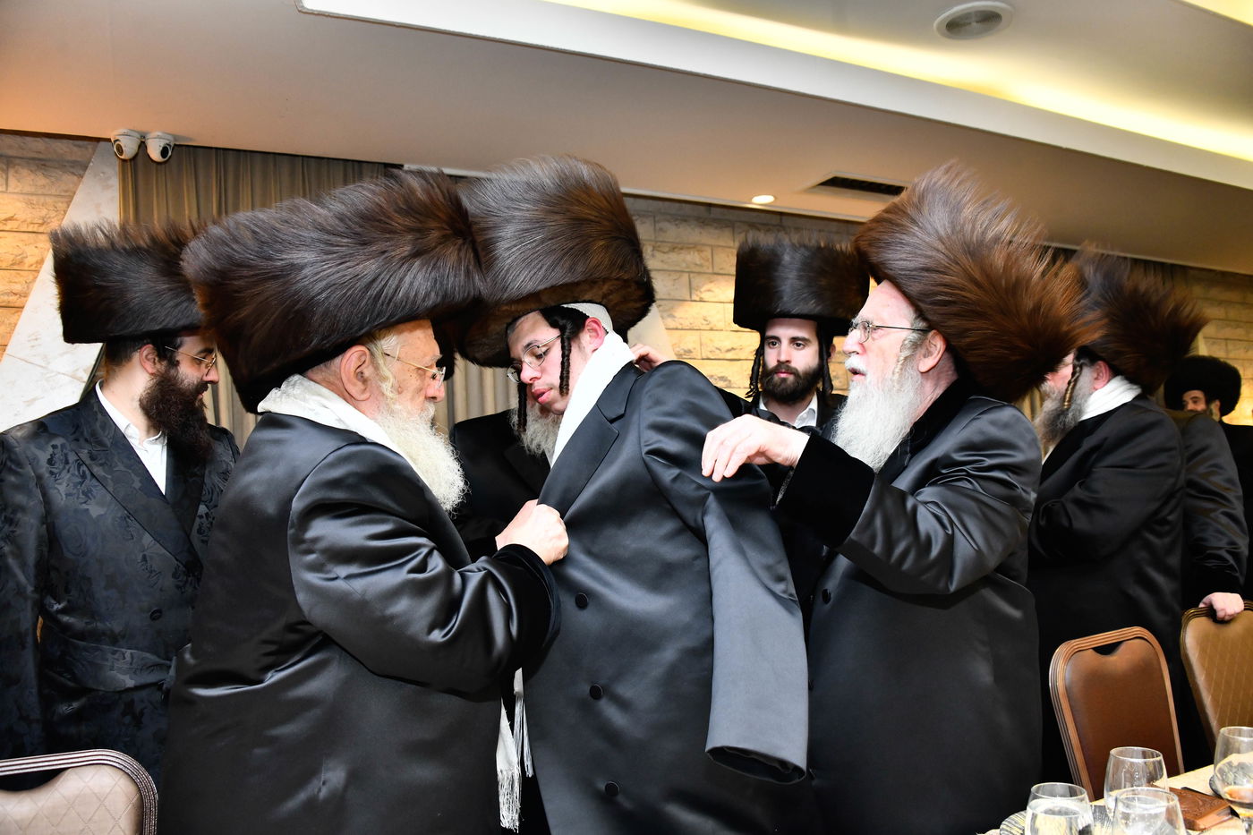 שמחת בית שאץ - אזמרה - זידטשויב- צאנז ירושלים- רמת שלמה