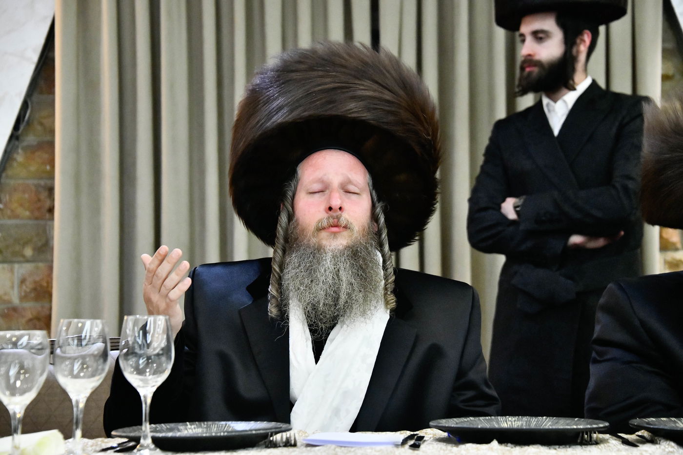 שמחת בית שאץ - אזמרה - זידטשויב- צאנז ירושלים- רמת שלמה