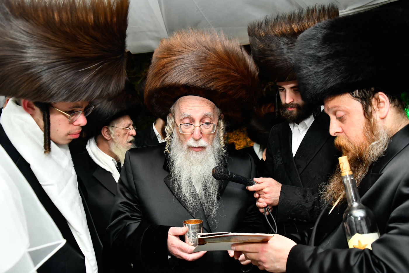 שמחת בית שאץ - אזמרה - זידטשויב- צאנז ירושלים- רמת שלמה