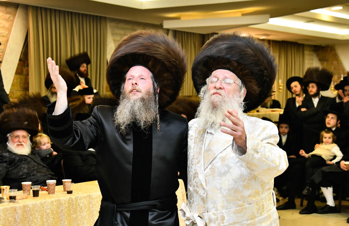 שמחת בית שאץ - אזמרה - זידטשויב- צאנז ירושלים- רמת שלמה