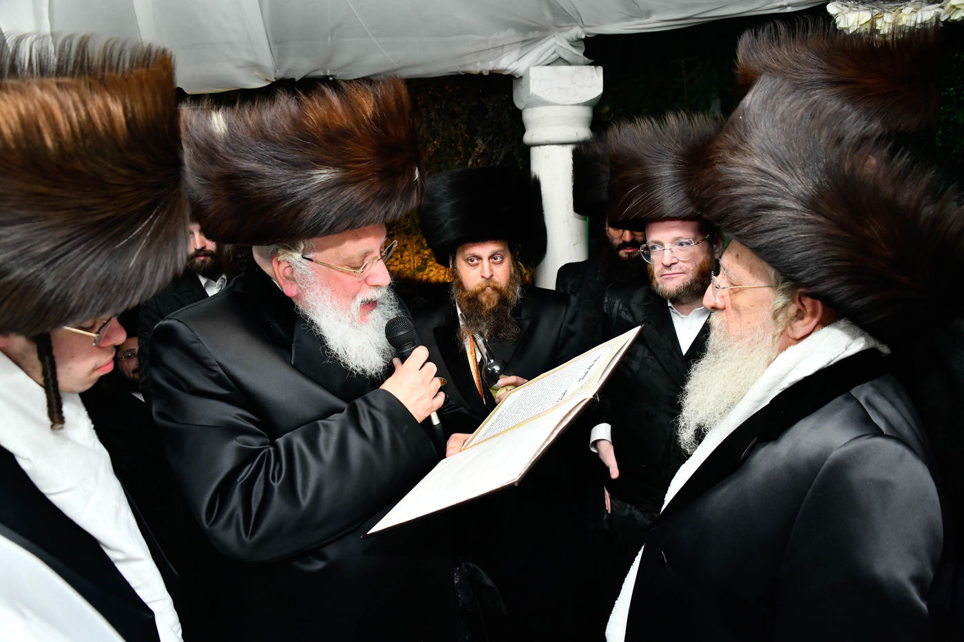 שמחת בית שאץ - אזמרה - זידטשויב- צאנז ירושלים- רמת שלמה