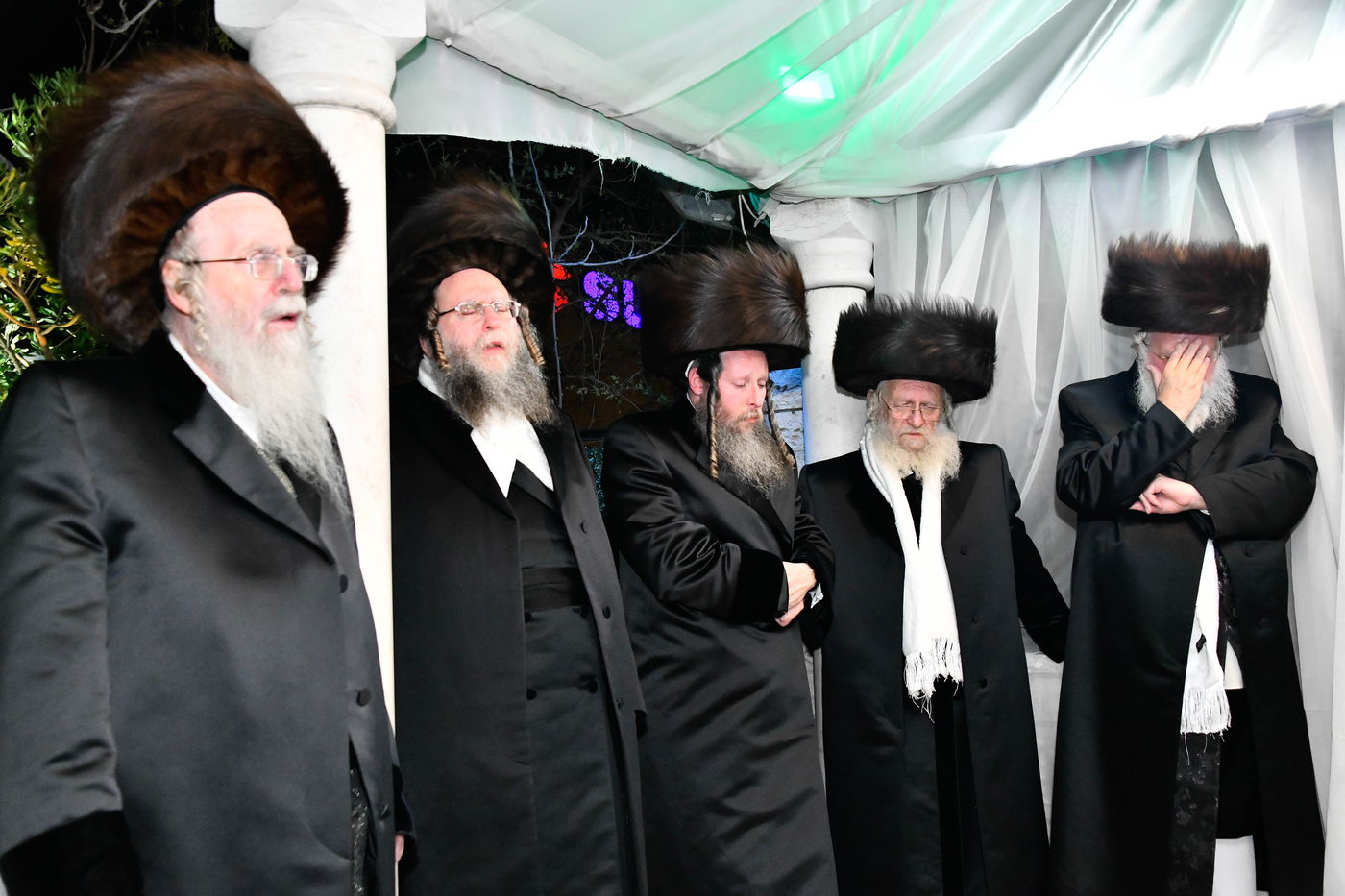 שמחת בית שאץ - אזמרה - זידטשויב- צאנז ירושלים- רמת שלמה