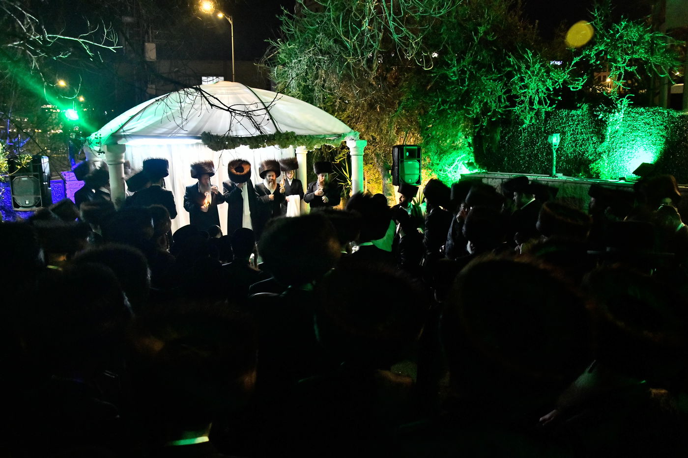 שמחת בית שאץ - אזמרה - זידטשויב- צאנז ירושלים- רמת שלמה