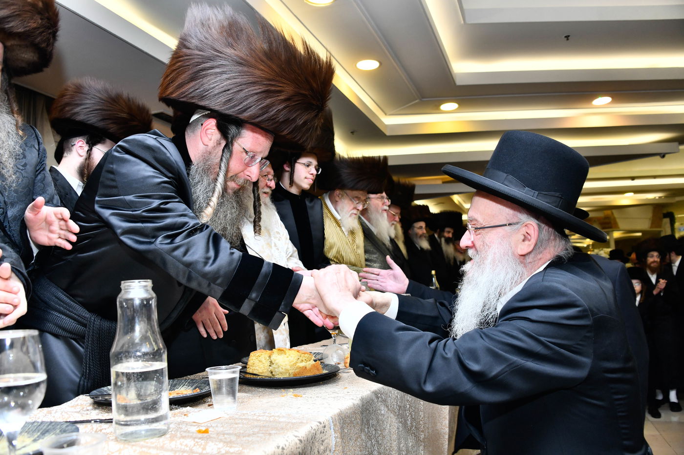 שמחת בית שאץ - אזמרה - זידטשויב- צאנז ירושלים- רמת שלמה