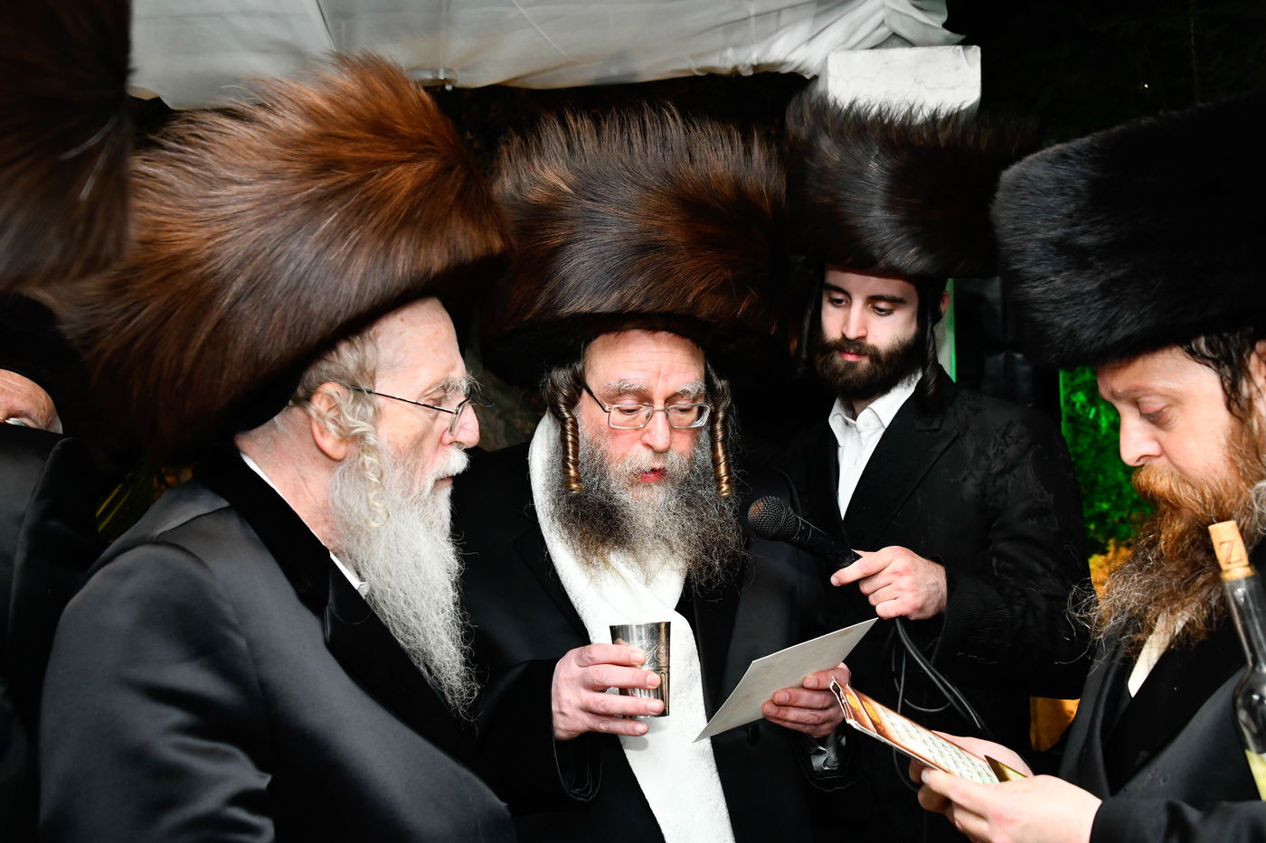 שמחת בית שאץ - אזמרה - זידטשויב- צאנז ירושלים- רמת שלמה